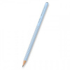 Grafitová tužka Faber-Castell Grip 2001 tvrdost B (číslo 1), výběr barev sv. modrá