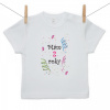 Boodyy Tričko s krátkym rukávom Mám 2 roky Dievča 122 (6-7 rokov)