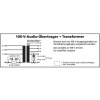 Monacor TR-175/10