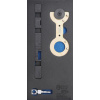 BGS 8743 | Vložka do dielenského vozíka 1/3: sada náradia na nastavenie Double Vanos pre BMW M52TU / M54 / M56
