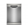 BOSCH SMS4EVI04E Séria 4 - Voľne stojaca umývačka riadu - 60 cm - Brúsená oceľ s ochranou proti odtlačkom prstov