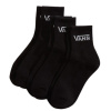 Vans Classic Half Crew 6 Pack Black 42.5-47
