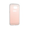 Puzdro Forcell Mirror pre Samsung Galaxy S6 Edge pink-gold