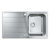 Grohe Drezy Drez K500, 86x50 cm, kefovaná nerezová 31571SD1-GR