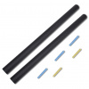 zahrada-XL Samolepiaca tabuľa na stenu, 2 rolky+kriedy 0,6 x 2 m 140898