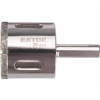 Vrták korunkový diamantový, O38mm, EXTOL PREMIUM