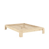 Karup design LAYERS BED BENCH natural pine (posteľ z borovice) 160*200 cm karup natural