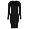Guess Dlhé šaty ES ALEXANDRA DRESS Čierna