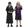 NECA Wednesday Akční Figurky 2 Pack Wednesday Addams (Nevermore Uniform) and Enid 20 cm
