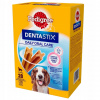 Pochúťka pre psa Pedigree DentaStix pre stredné plemená (4x180 g) 0,72 kg