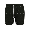 Men's swimwear with embroidery shark/black/white čierna 4XL Urban Classics 4053838376133