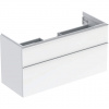 Geberit iCon - Umývadlová skrinka, 1184x615x476 mm, 2 zásuvky, lesklá biela 502.306.01.2