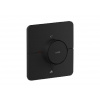 Axor ShowerSelect ID - Termostatická sprchová batéria pod omietku, HighFlow, matná čierna 36778670
