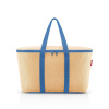 Chladiaca taška Reisenthel Coolerbag Raffia blue