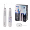 Oral-B Pro 3 3000 White + Oral-B Junior Frozen 6+ Sada rotačních zubních kartáčků