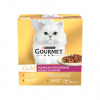 Gourmet Gold Duo dušené a grilované kousky 8 x 85g