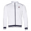 Pánske mikiny Fila Jacket Ben M - white - Biely (S)