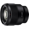 Objektív Sony FE 85 mm f/1.8 čierny