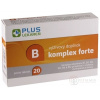 PLUS LEKÁREŇ B komplex Forte tbl 20 ks