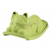 Hojdačka mačka Green Cat Rocker Life Smoby zelená s ergonomickým sedadlom s UV filtrom od 18 mes - model 2025