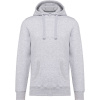 Kariban Mikina Kariban K489 s kapucí, pánská COT20K489v8913-ash heather 3XL Melír ash