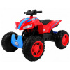 Elektrická štvorkolka Inlea4Fun QUAD SPORT RUN - červená