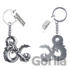 Prívesok na kľúče Dungeons & Dragons Metal Keychain Logo