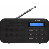 Denver DAB-42 111111000380 přenosné rádio, DAB plus , FM, černá