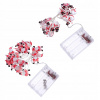 Lampáš, svietník - 2Sets Vianoce Santa String dekoratívne lampa (Lampáš, svietník - 2Sets Vianoce Santa String dekoratívne lampa)