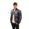 Alpha Industries MA-1 Puffer TAPE pánska zimná bunda rep blue Veľkosť: L, Farba: modrá