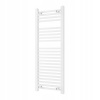 BIELY KÚPEĽŇOVÝ RADIÁTOR REBRÍKOVÝ 120x45 cm MODERNÝ OHRIEVAČ BERGEN