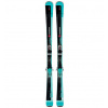 Rossignol Famous 2 Xpress + Xpress W 10 B83 Black/Blue - 156