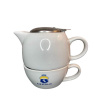 Čajový set so sitkom Dersut 400 ml