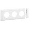 Hager GB080309016 Rám 1 ks biela; GB080309016