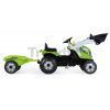 Traktor s nakladačom a prívesom Smoby Farmer Max 710109