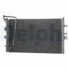 DELPHI Kondenzátor, klimatizace TSP0225151