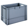 BAUHAUS Euro box, 60 × 40 × 40 cm, 76 l, sivá, E6440-5120