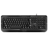 Genius KB-118, klávesnica CZ/SK, klasická, vodeodolná typ drôtová (PS/2), čierna (31300010415)
