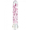 Dildo zo skla ICICLES No. 7, Pipedream