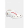 Detské šľapky Crocs CLASSIC BASEBALL CLOG T biela farba, 210022 210022.CROCS.CLASSIC.BA EUR 23/24