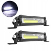 Sada 2x Halogen pracovná lampa BAR LED 9W DC 12V