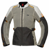 iXS Women's jacket iXS TOURSTER-BIG AIR 1.0 X2-161605 dark grey-abbey stone-orange DXS