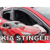 Deflektory okien KIA STINGER 5D od r. 2017→ (+ zadné 2 ks)