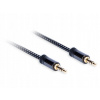 AQ Premium PA40007, kábel 3,5 mm Jack (M) - 3,5 mm Jack (M), dĺžka 0,75 m, xpa40007