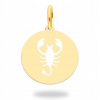 Zlatý prívesok ŠKORPIÓN PR.585 ZNAMENIE ZODIAC (Zlatý prívesok ŠKORPIÓN PR.585 ZODIAC SIGN)