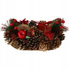 Svietnik na čajové sviečky Home Styling Collection 8 cm 2 sviečky