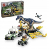 LEGO Jurassic World Dino Misia: Nákladné auto na transport alosaura 76966