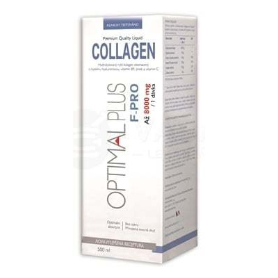 Optimal Plus F Pro Collagen (tekutý kolagén) 500 ml roztok