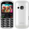 EVOLVEO EasyPhone XS, mobilní telefon pro seniory, bílý