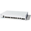 Cisco Catalyst switch C1300-8T-E-2G 8xGbE,2xGbE/SFP combo,fanless